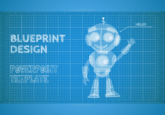 Blueprint PowerPoint Template