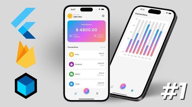 Expense Tracker App #1 • Flutter • Firebase • Bloc