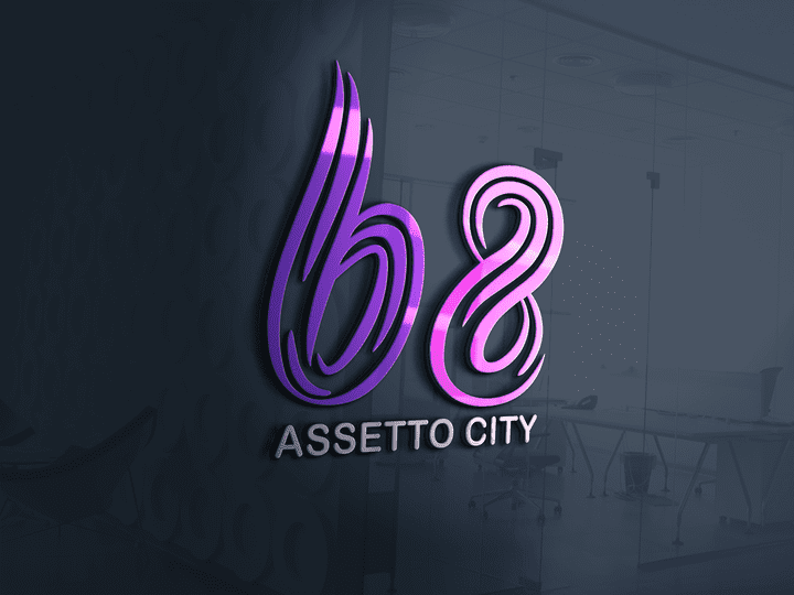 تصميم شعار لشركة Assetto City