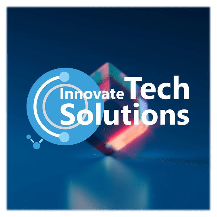 شعار شركة InnovateTech Solutions