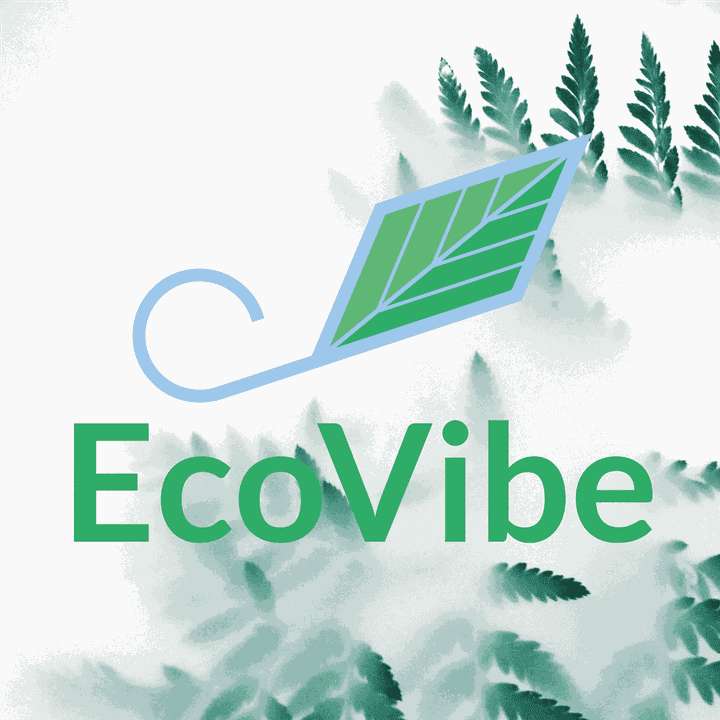 تصميم شعار مبتكر لشركة "EcoVibe"