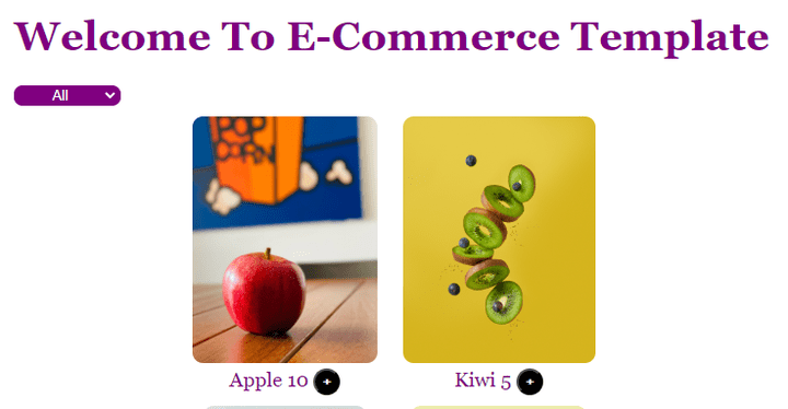 موقع e-commerce