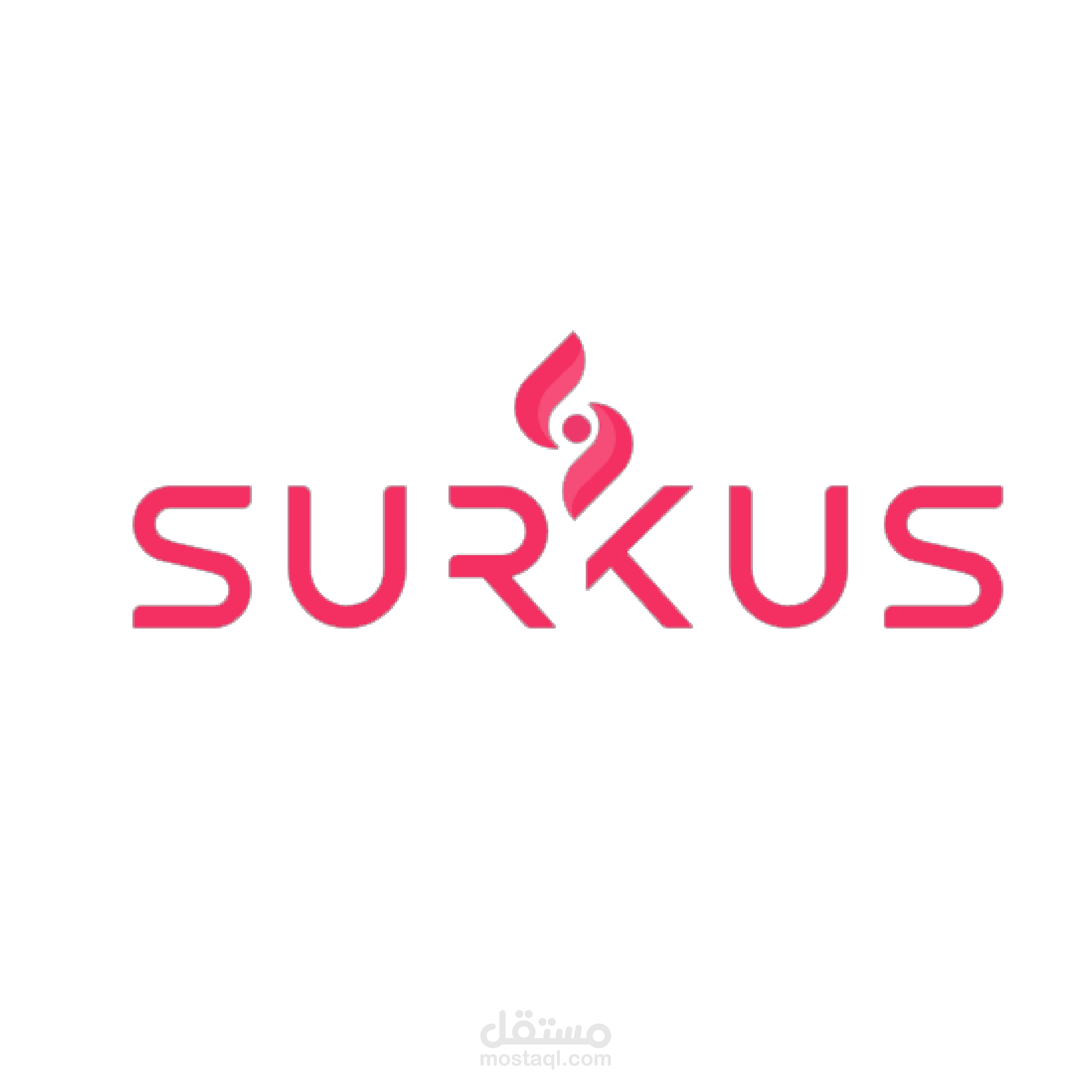 تصميم شعار SURKUS