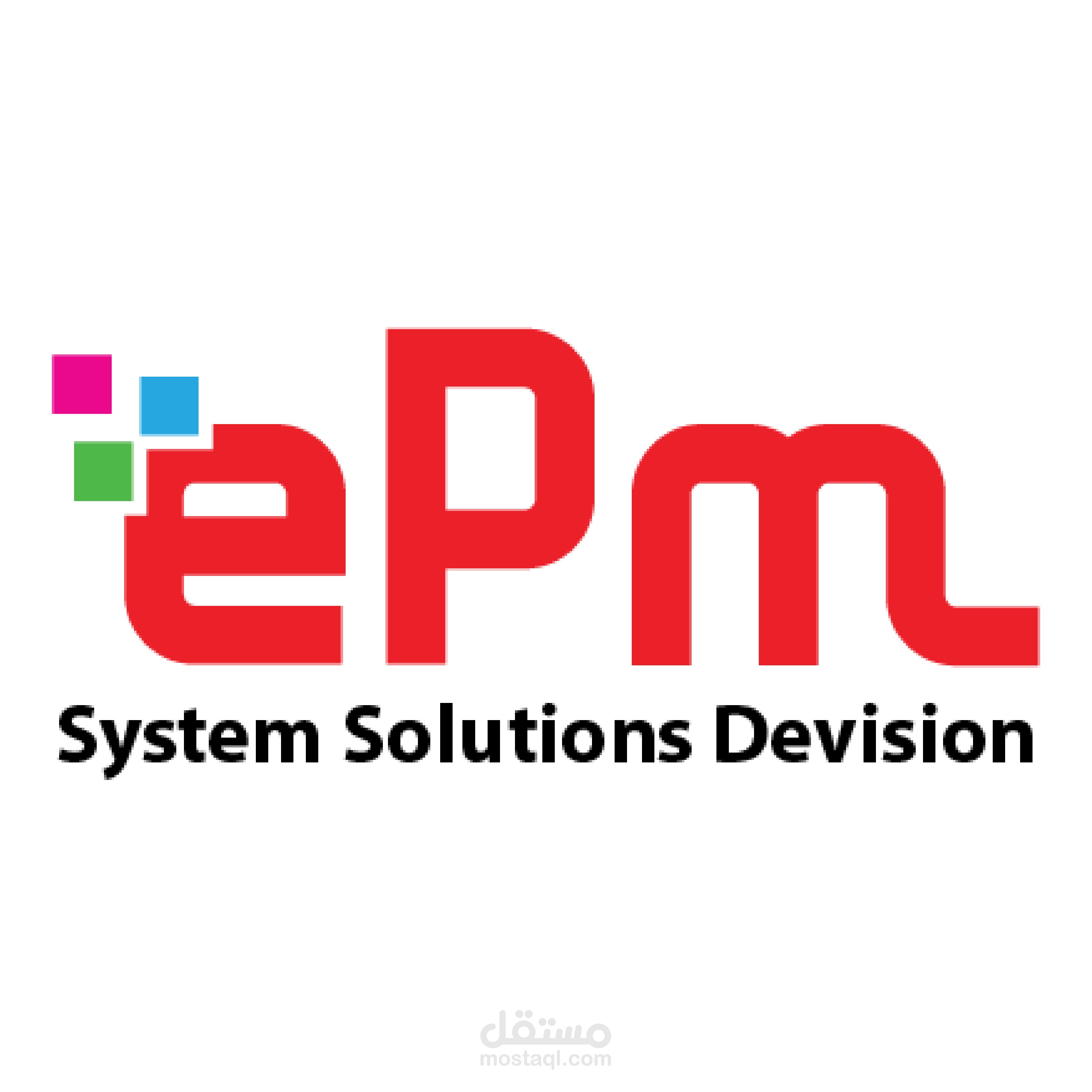 تصميم شعار ePm