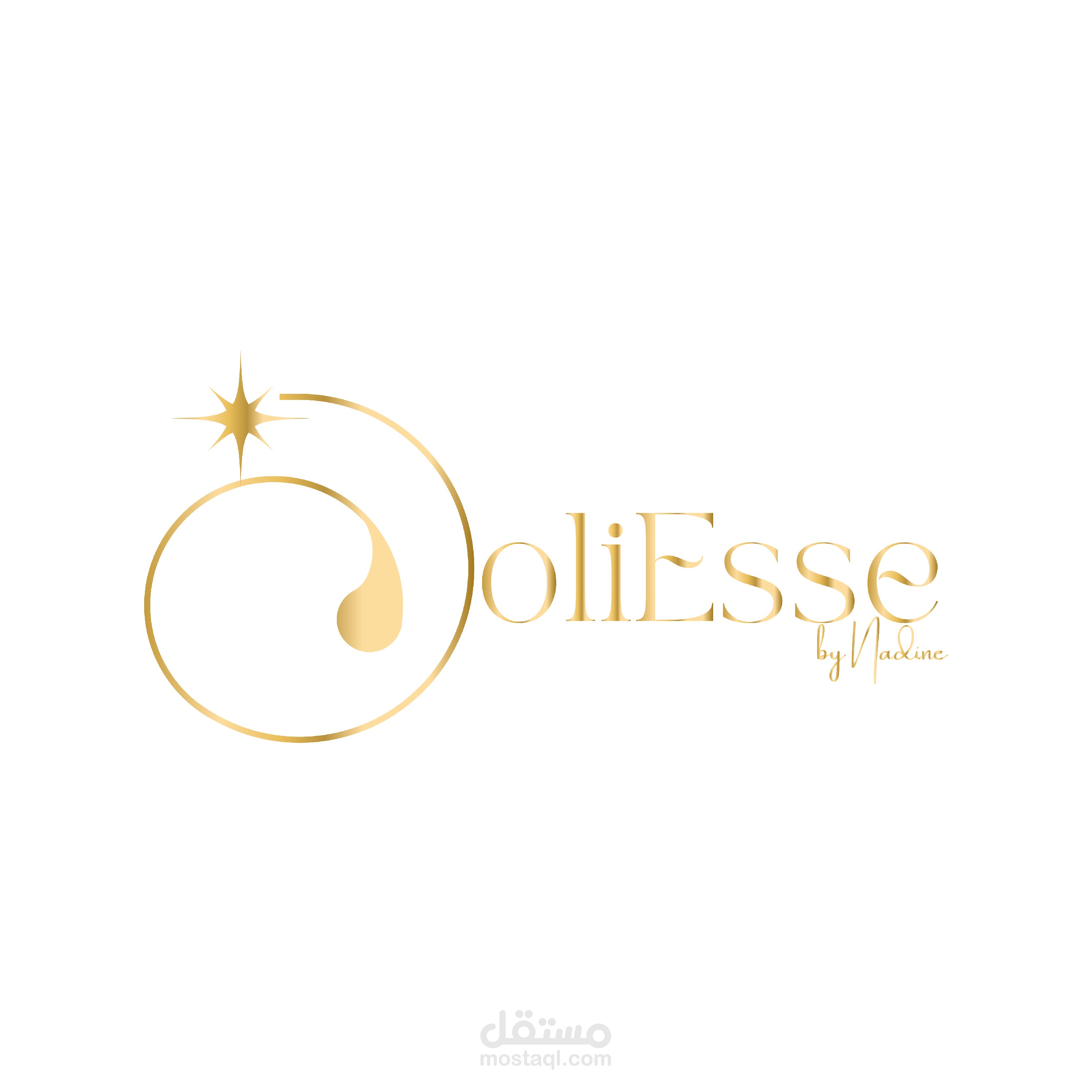 تصميم شعار لموقع JoliEsse