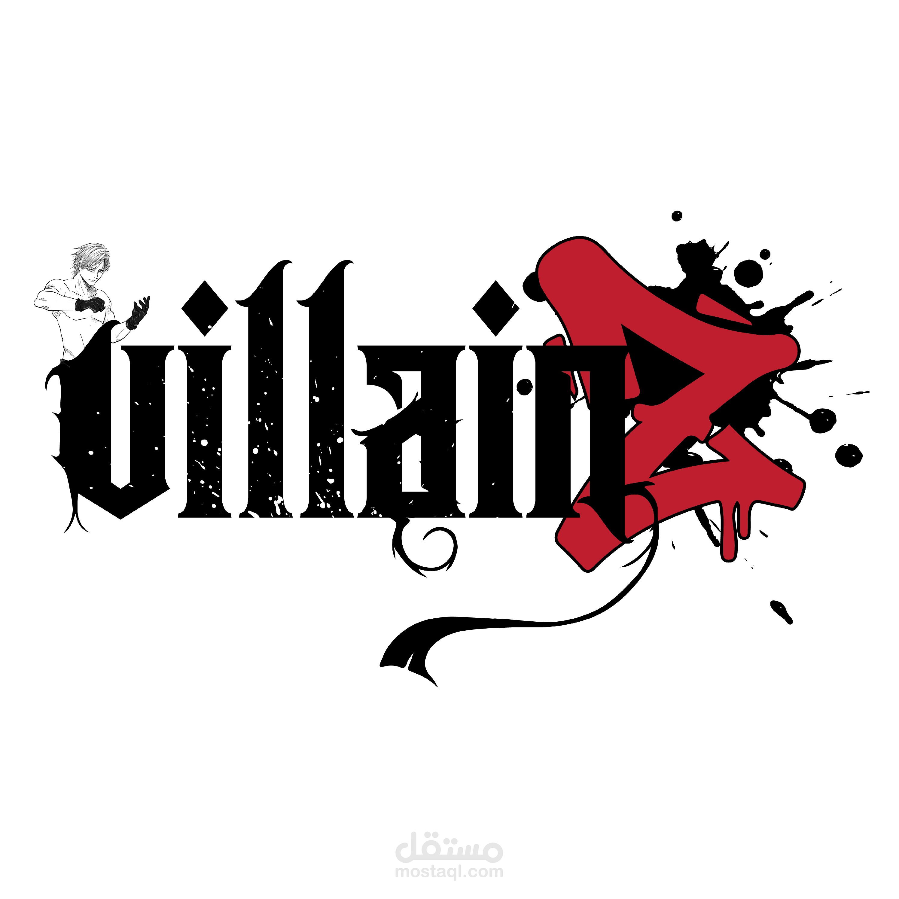 تصميم شعار Villainz