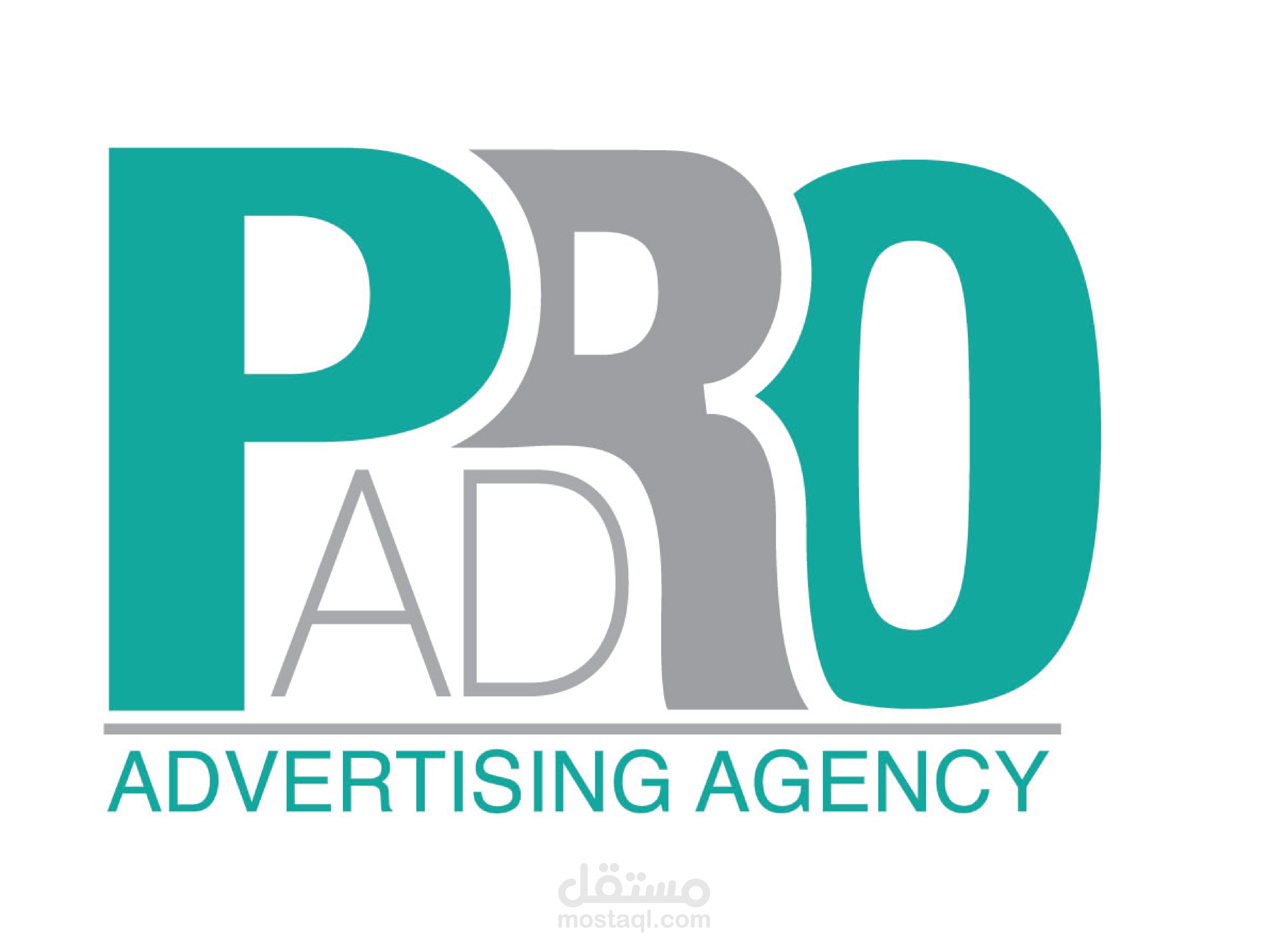 تصميم شعار PRO AD