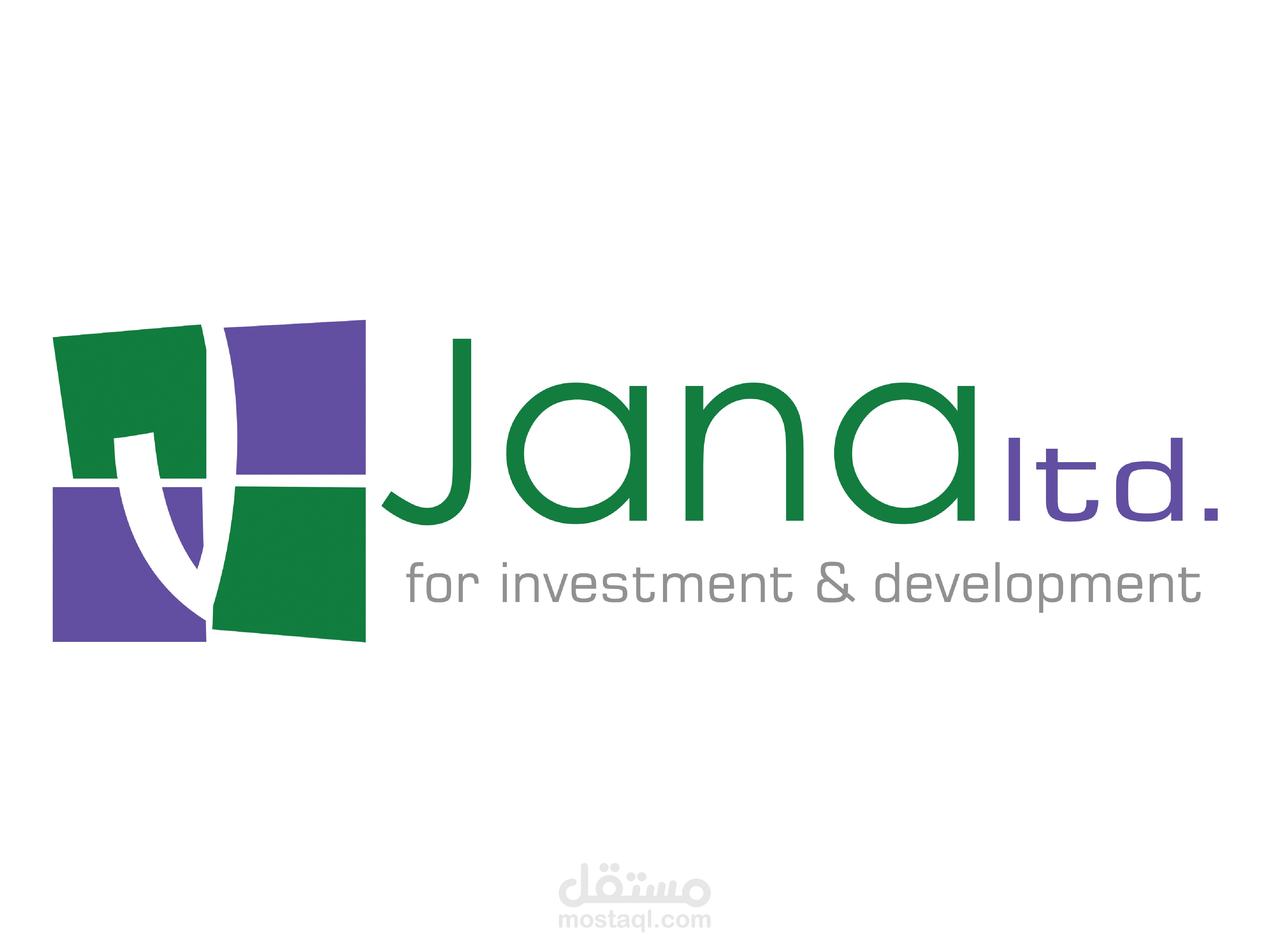 تصميم شعار Jana ltd