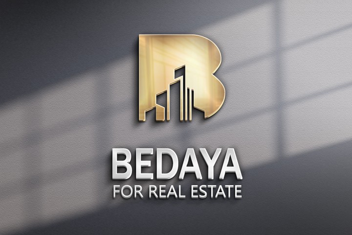 شعار لشركة عقارات - Real estate logo