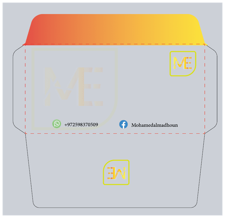 تصميم ظرف :: Envelope