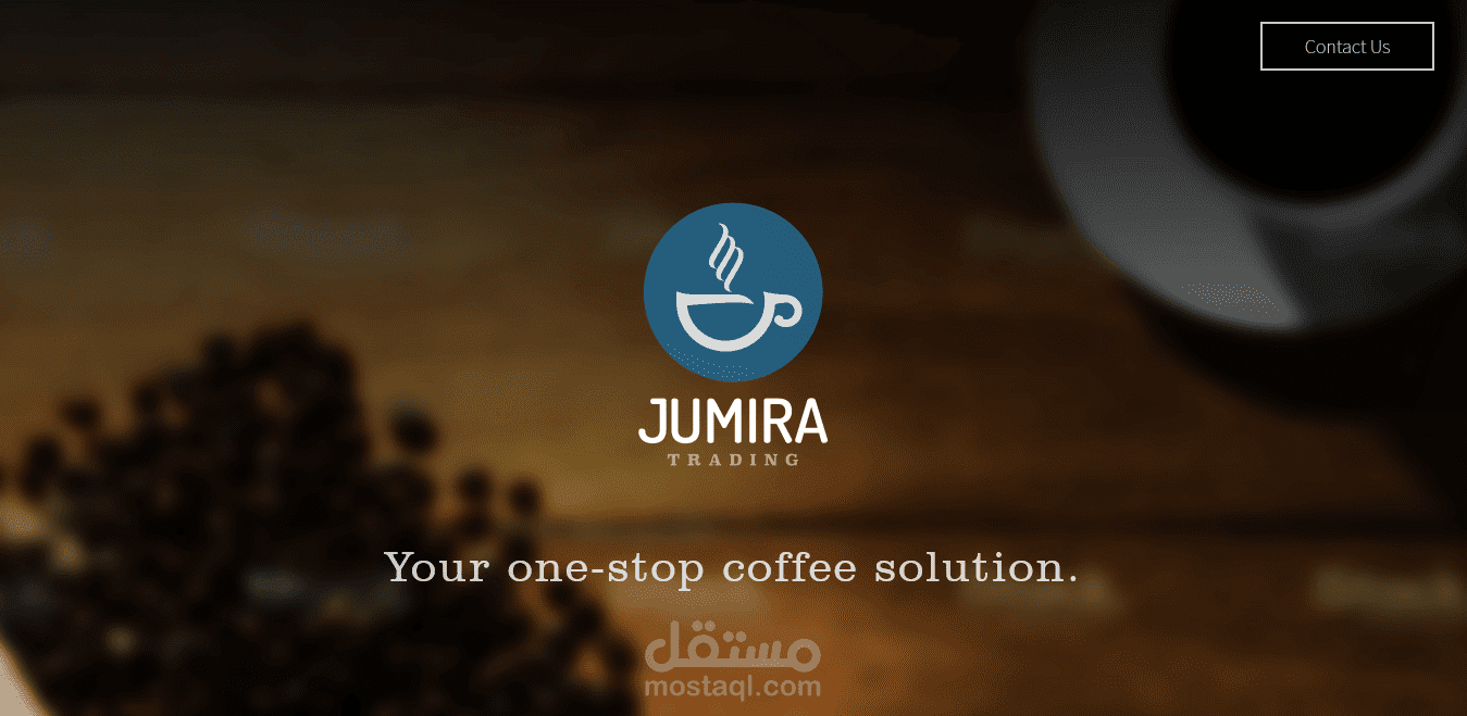 Jumira Trading Landing Page