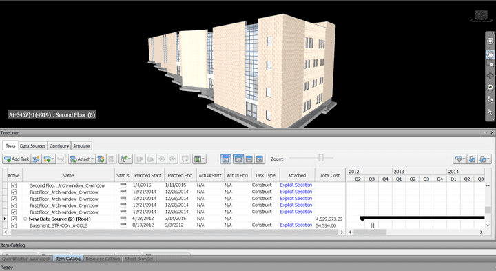 BIM dimensions (4D, 5D)