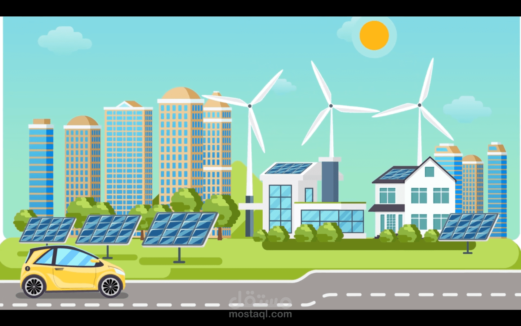 Nuworld Energy 2d explainer video