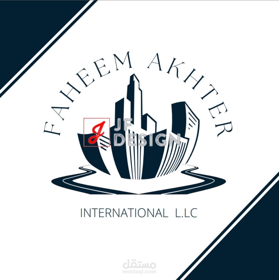 Logo لشركة بناء | مستقل