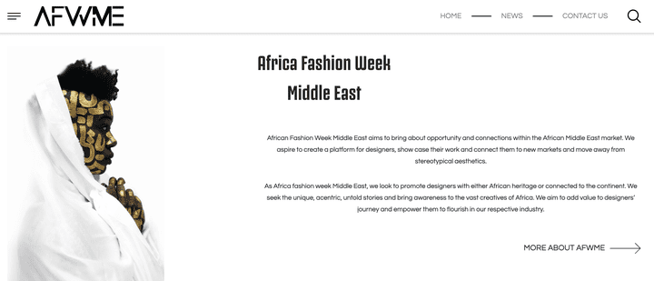 Africa Fashion Week Middle East