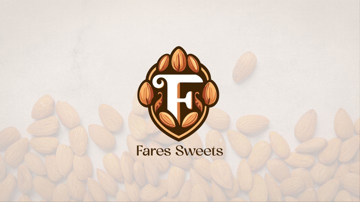 Fares Sweets Logo Design