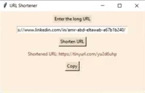 URL Shortener with Python