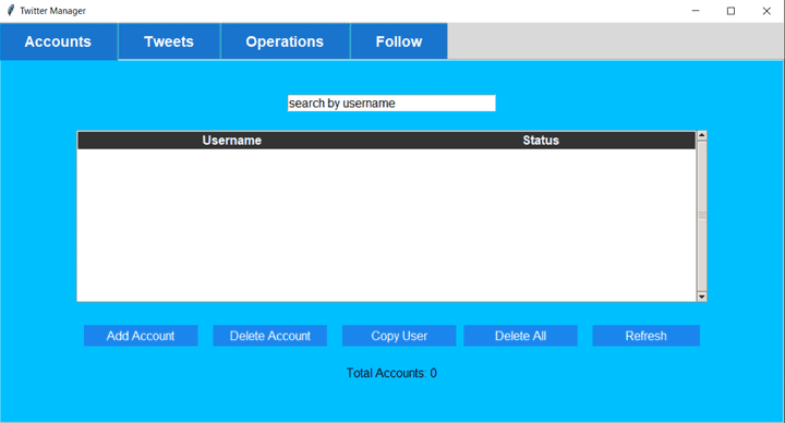 Twitter Bot للتفاعل والتغريد