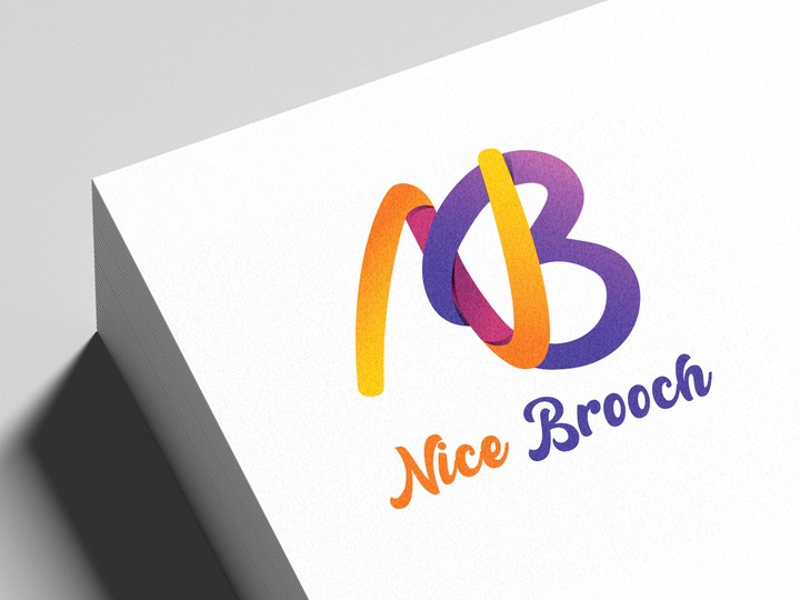 تصميم شعار NICEBROOCH