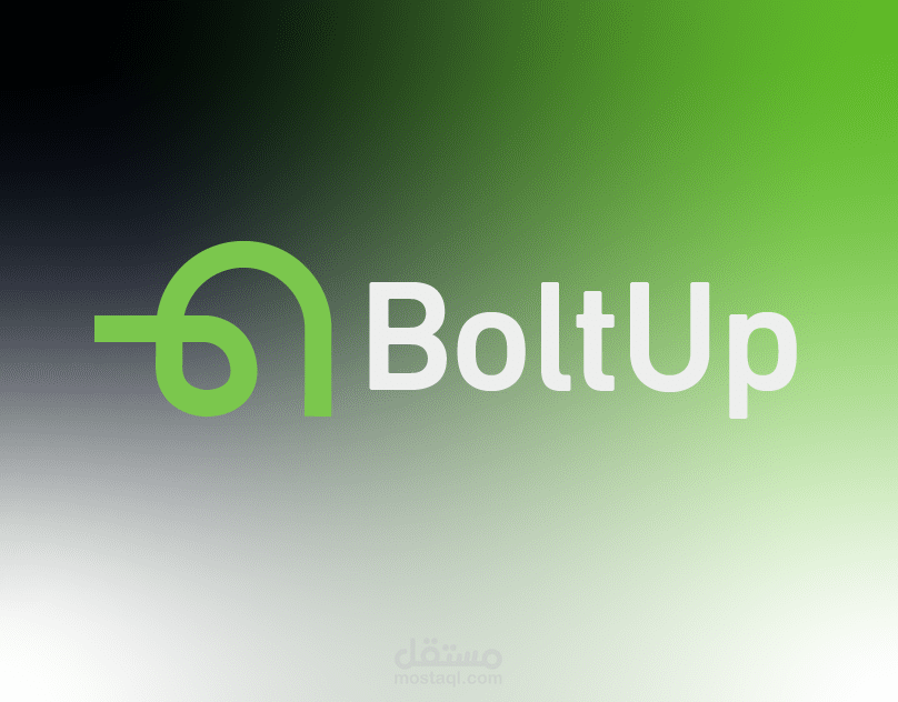 BoltUp – Visual Identity