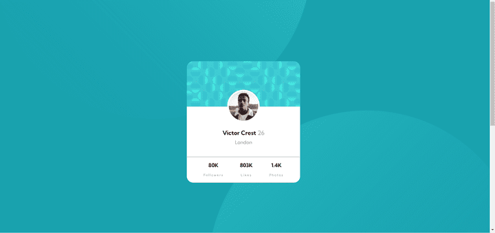 Profile Card