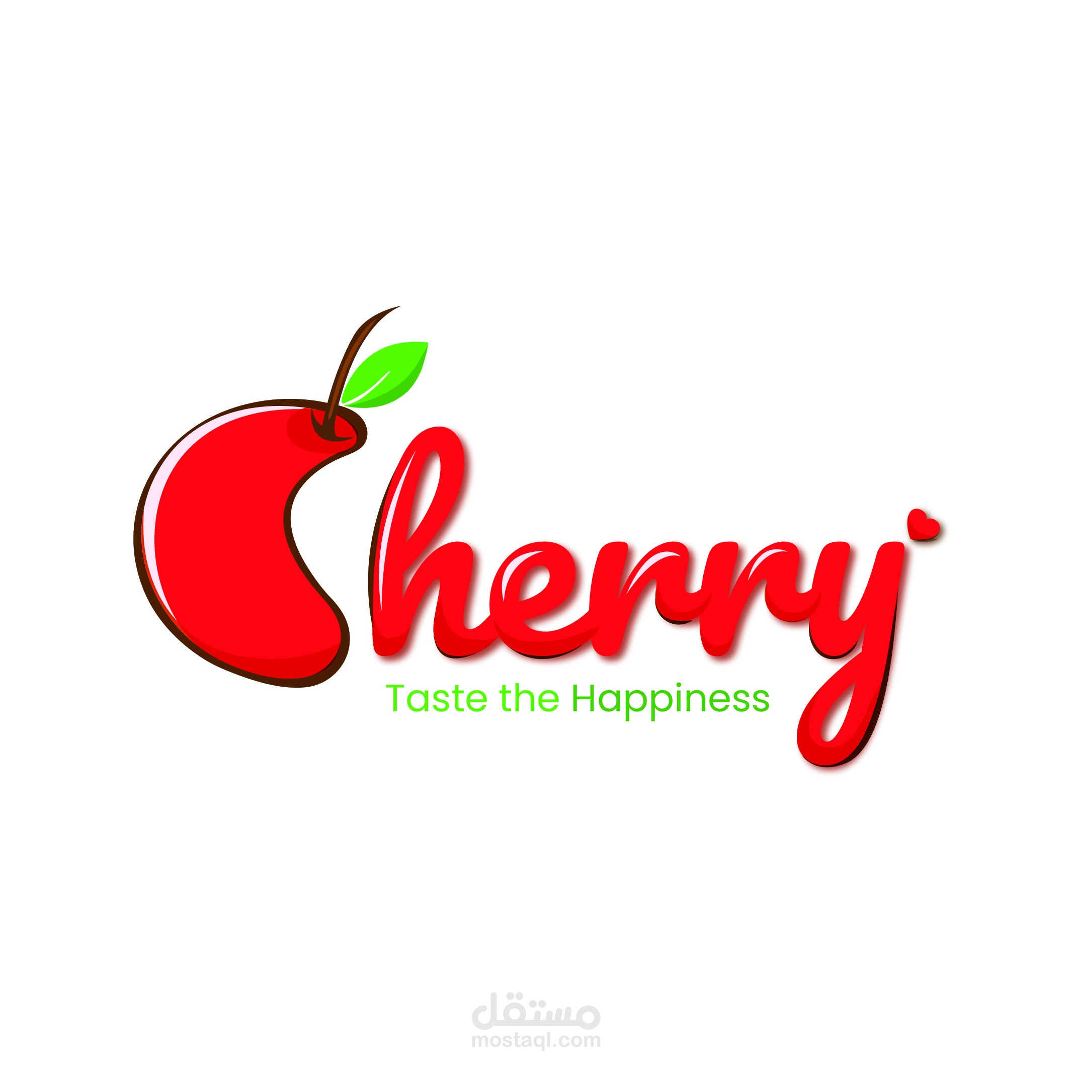 Cherry – Juice Brand Identity & Menu Design
