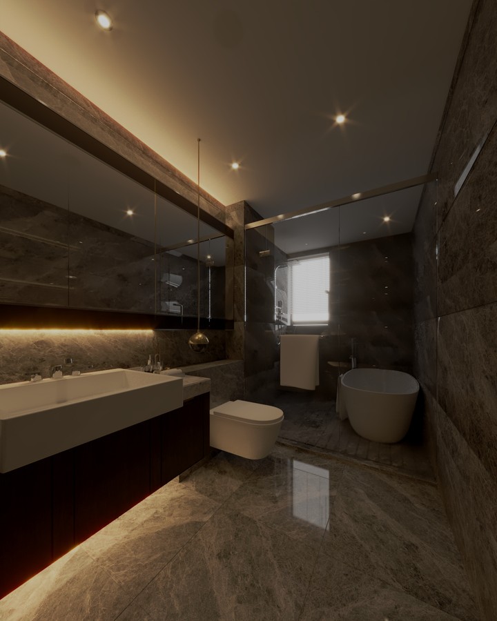 Luxury bathroom