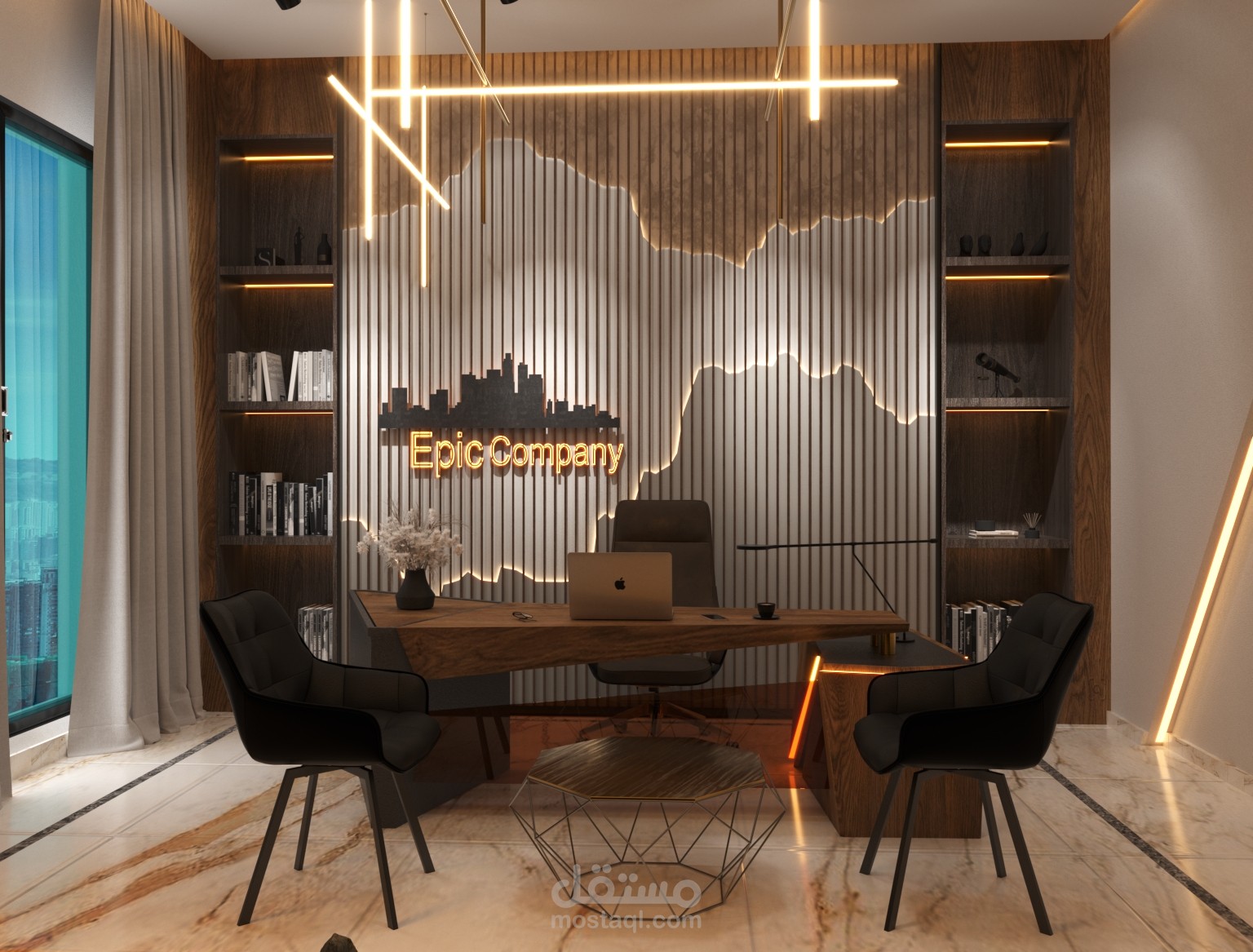 Design for manager's office