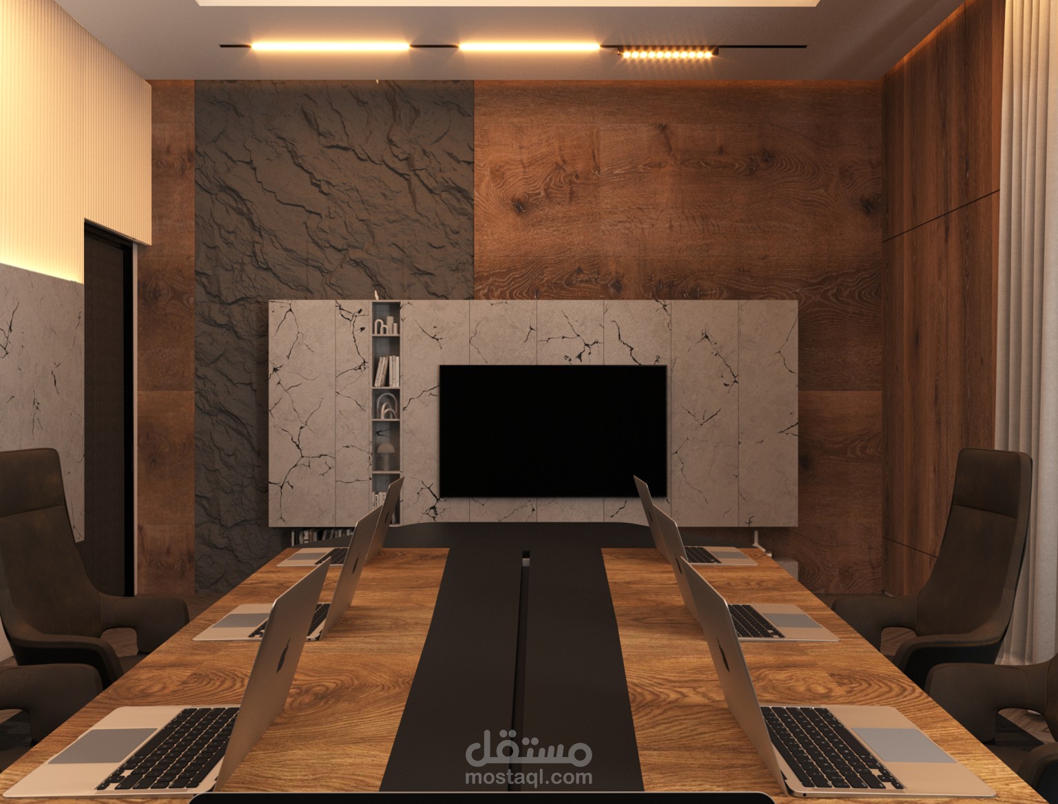 Design for a meeting room