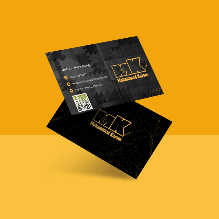 كارت للاعمال ( Business Card )