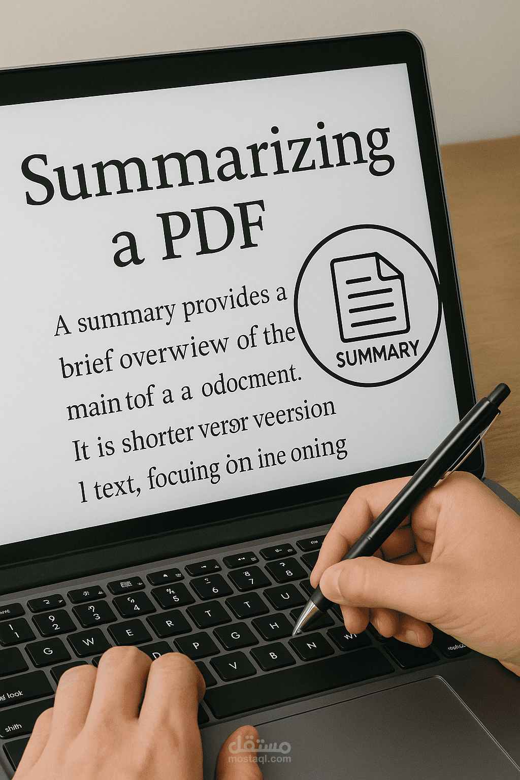 تلخيص كتب pdf