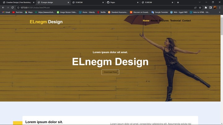 ELnegm design