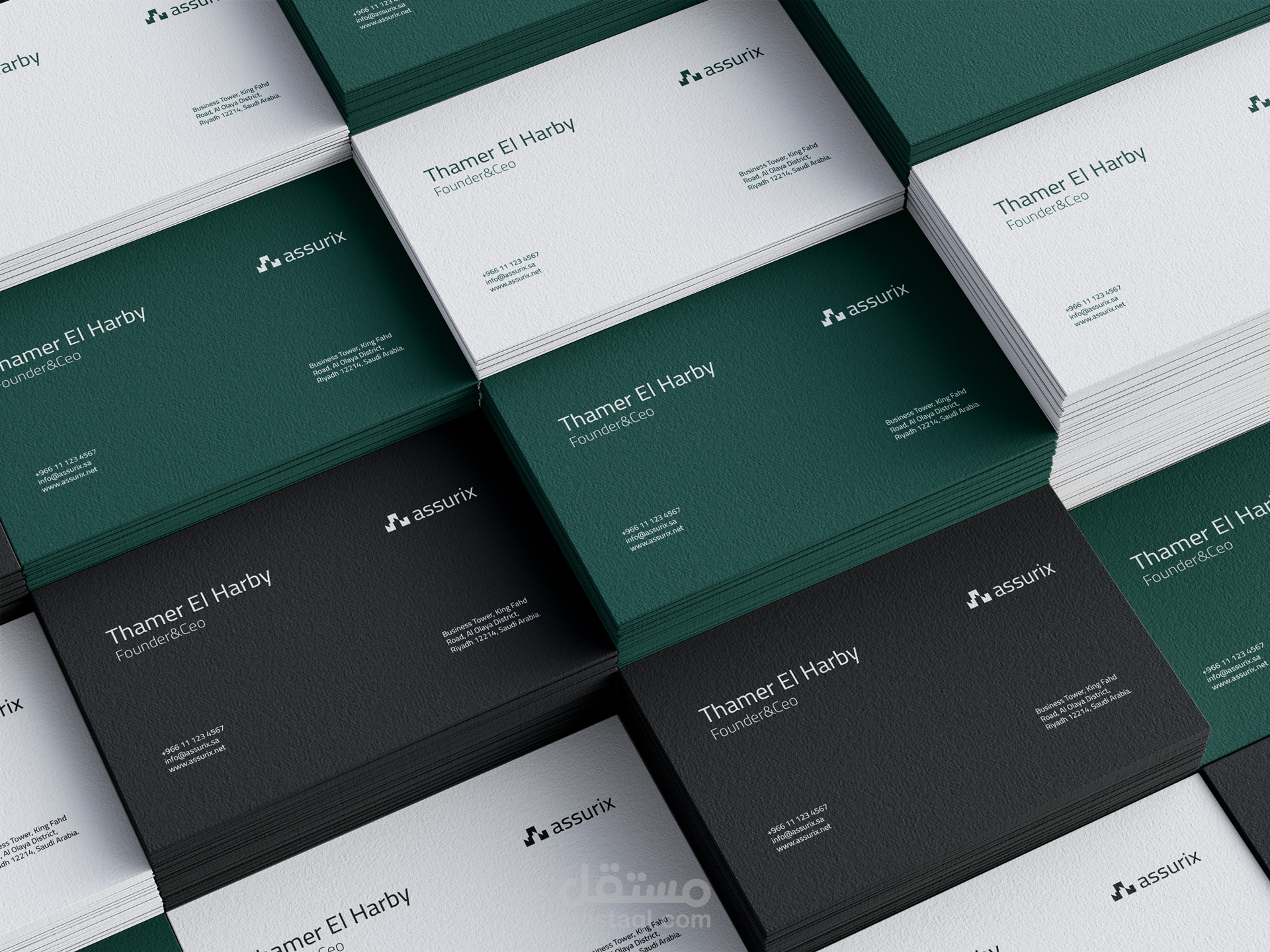 Assurix Real Estate | Branding