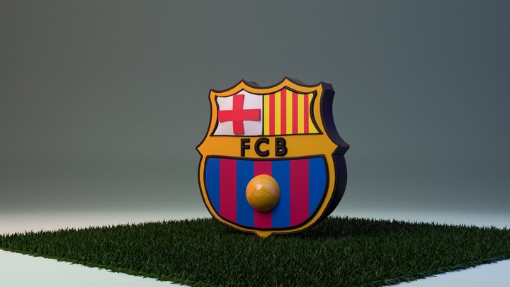 فيديو قصير  لشعار نادي برشلونة