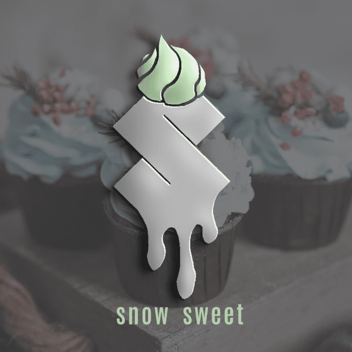 شعار شركة snow sweet