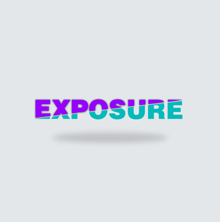 EXPOSURE logo