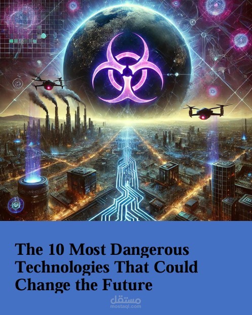 مقال بعنوان: The 10 Most Dangerous Technologies That Could Change the Future