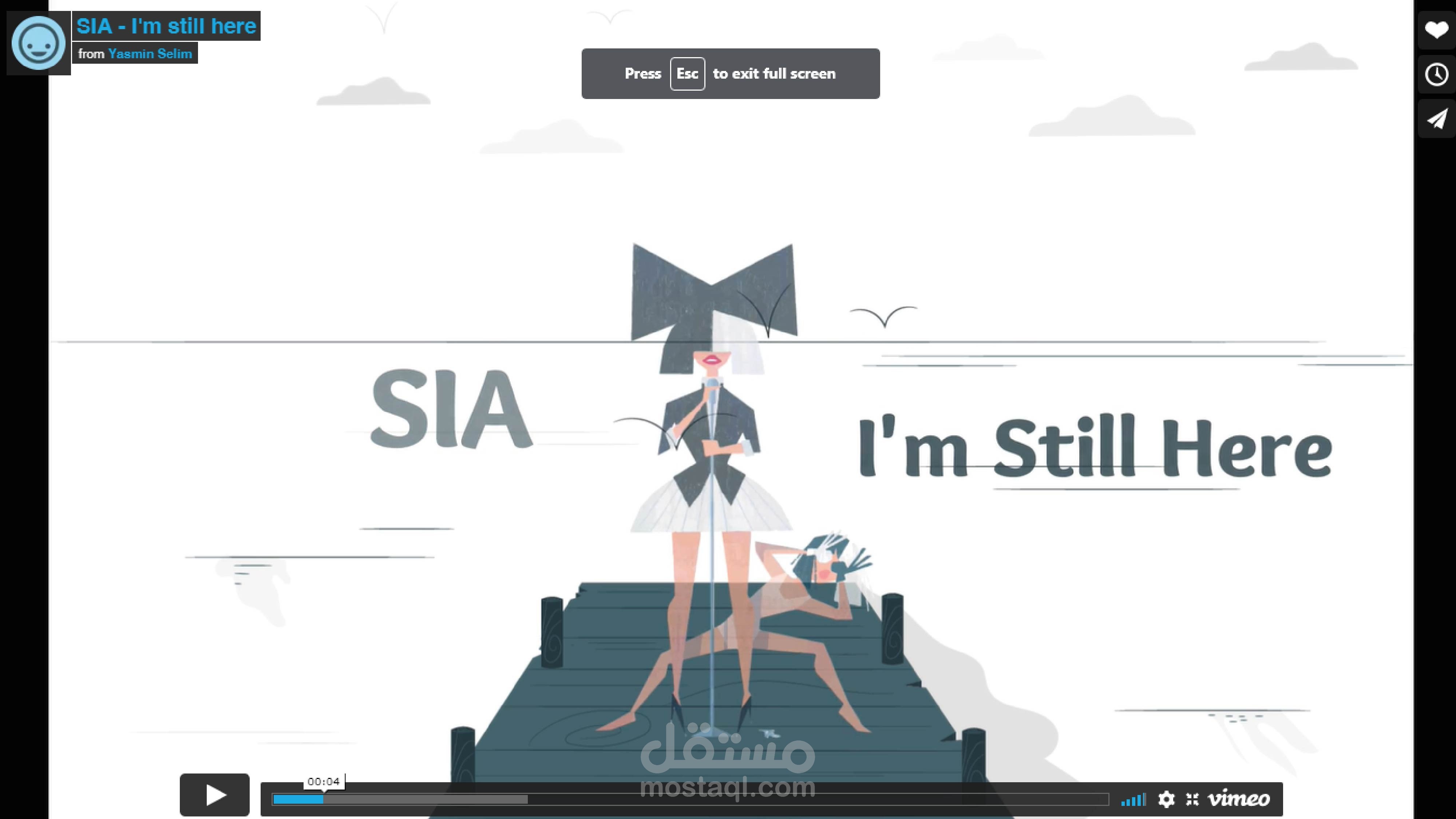 SIA - I'm still here