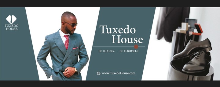 Tuxedo house banner