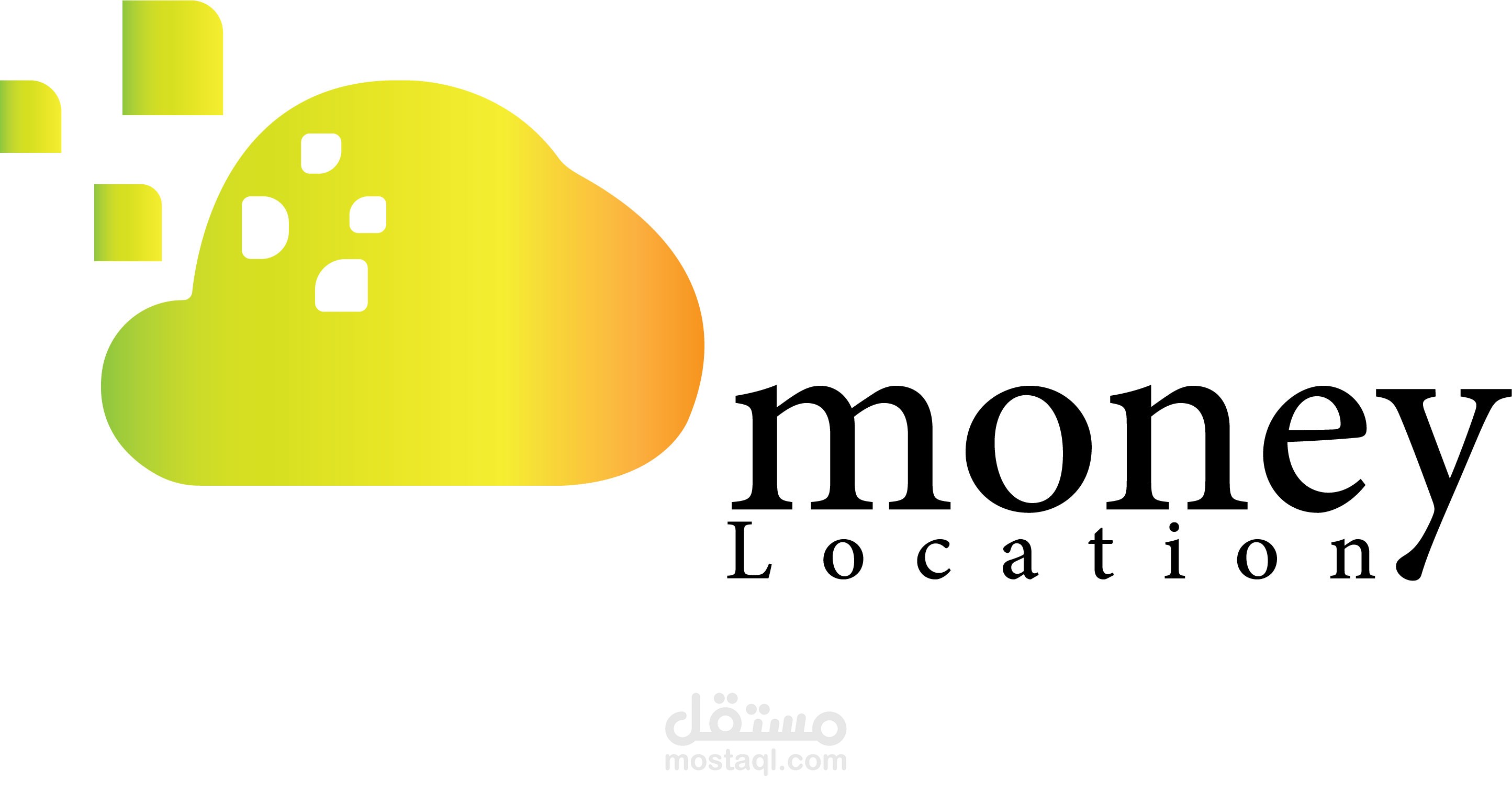 Logo باسم موقع money