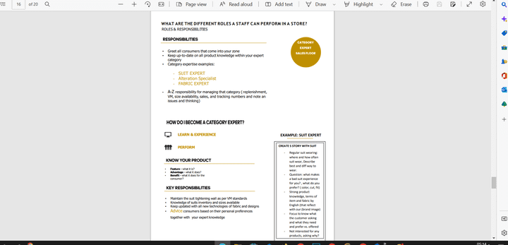 operational guideline