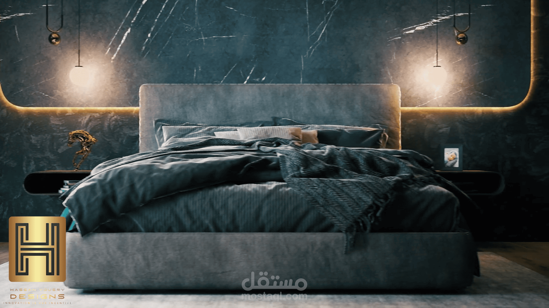 Modern luxurious animation HY designs | مستقل