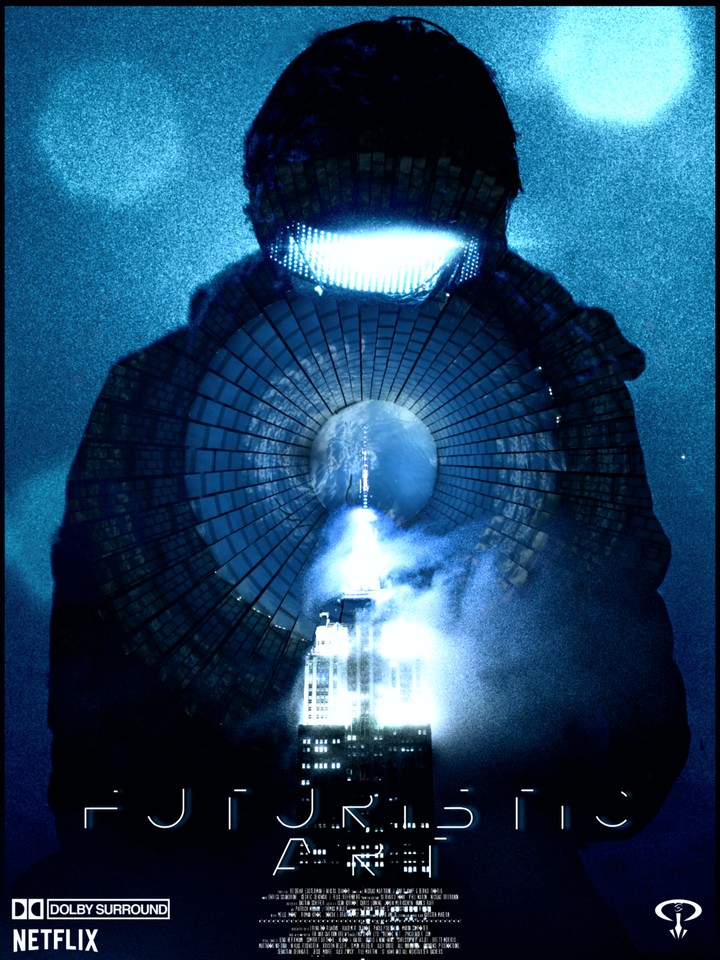 Futuristic Art (Unofficial Movie Poster)