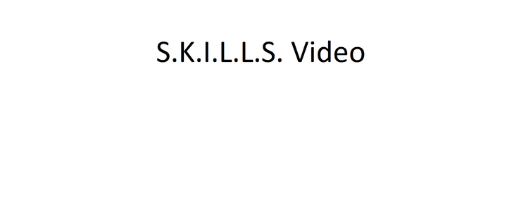 S.K.I.L.L.S Info Session (Video Trailer)