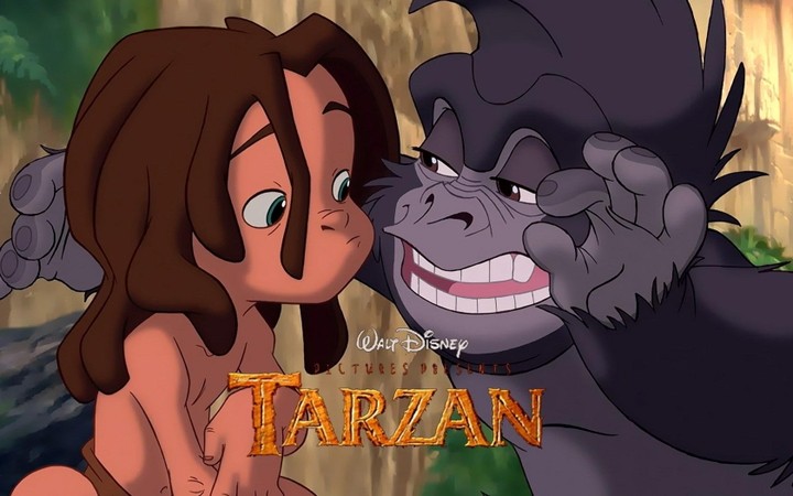 Video editing (movie: Tarzan)(song: A million dream)