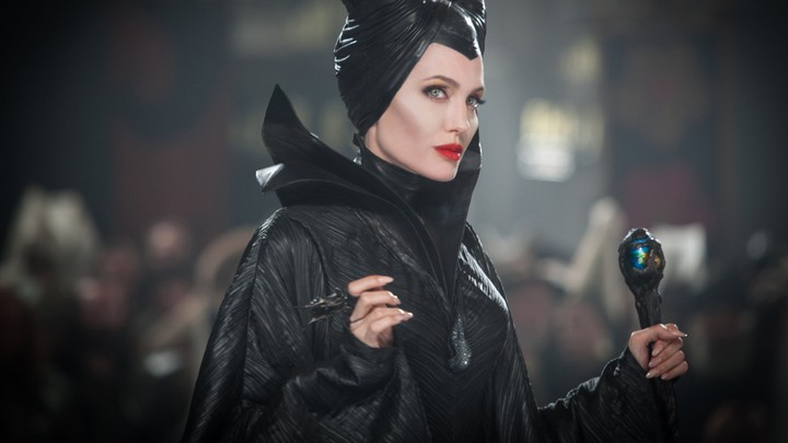 Video editing (movie: Maleficent)(song: lily)