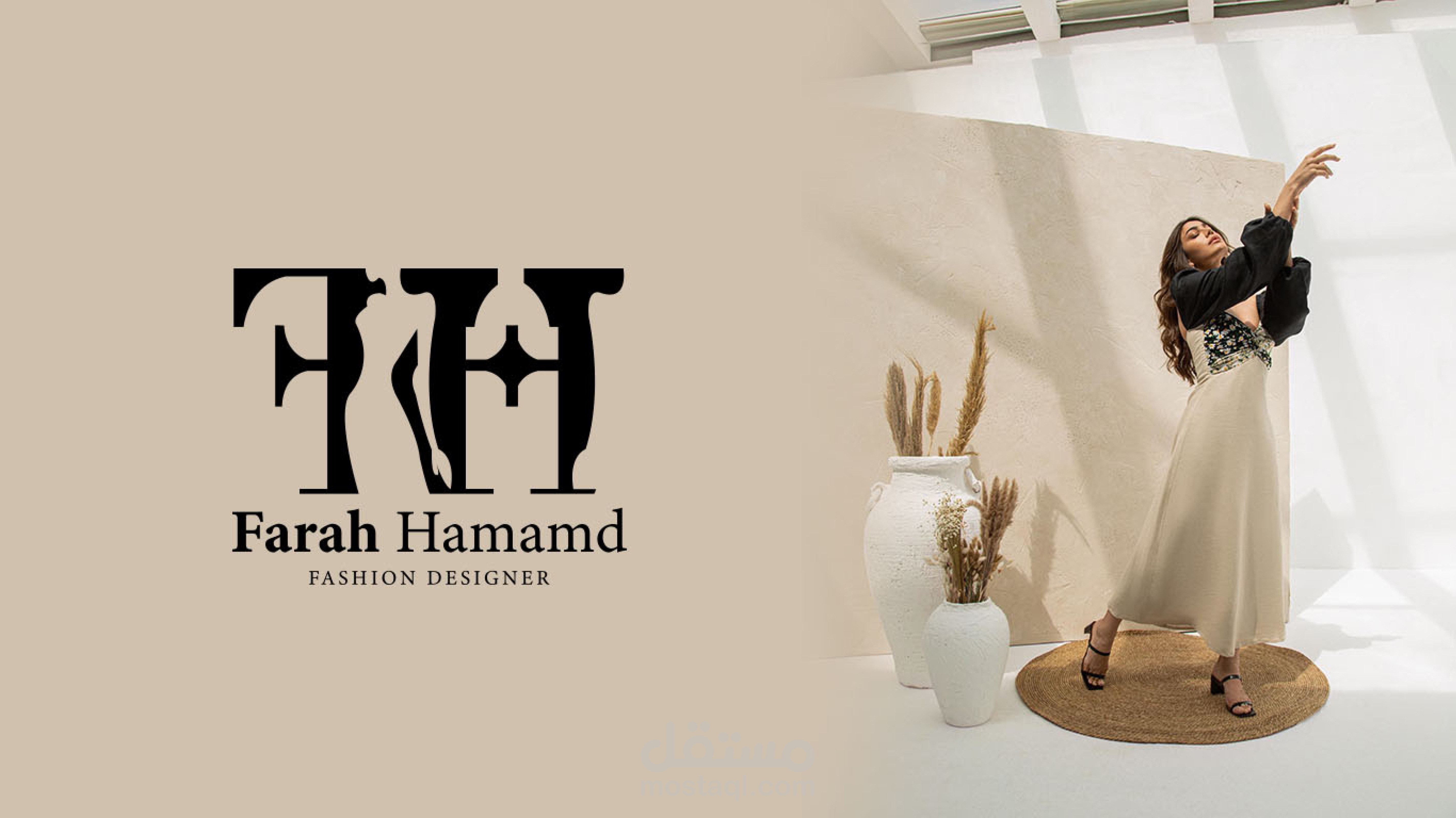 Re Brand (Farah Hamad) Fashion Designer