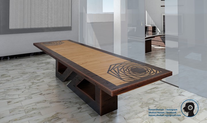 (Meeting Table for (Kwik Promo LTD