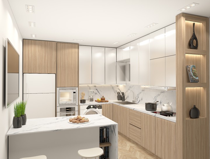 Modern Kitchen