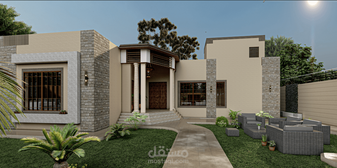 تصميم منزل